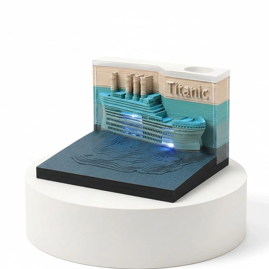 ボヤージュ｜LumiCastle 3Dメモ帳