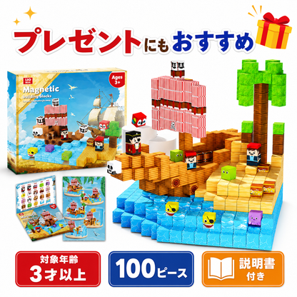 CubeCraft Mine Builder – 海賊船